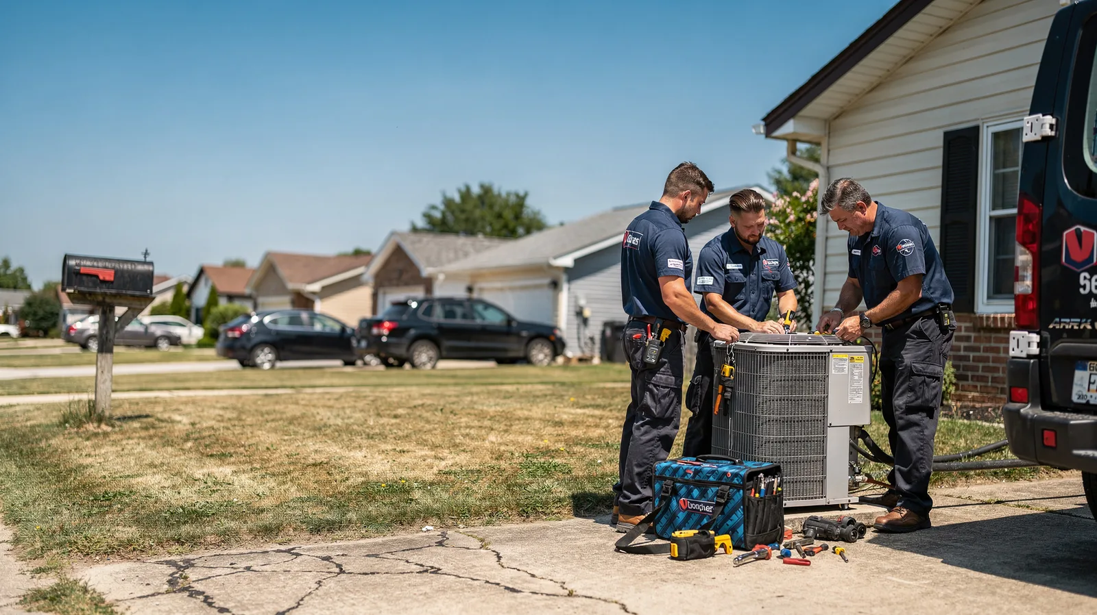Hvac Repair in Carmichaels, PA near me